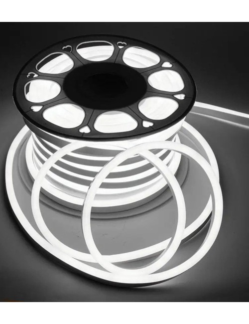 2835-120P NEON LED SPTIP LED WHITE 50 MTR