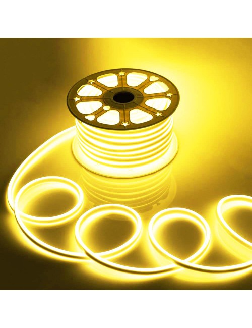 MTR 50 LED 2835-120P روب لايت نيون اصفرCHN