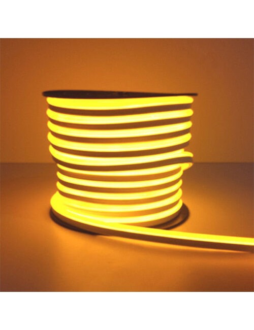 MTR 50 LED 2835-120P روب لايت نيون اصفرCHN