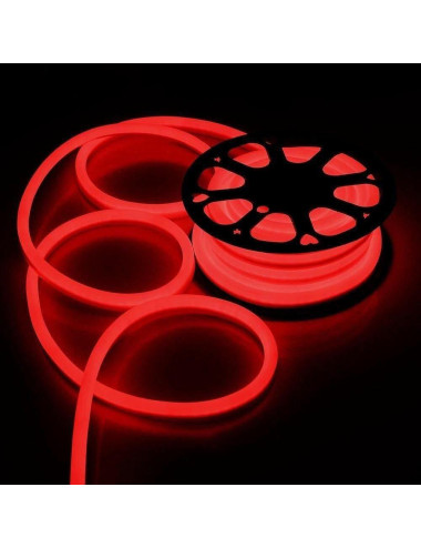 MTR 50 LED 2835-120P روب لايت نيون احمر CHN