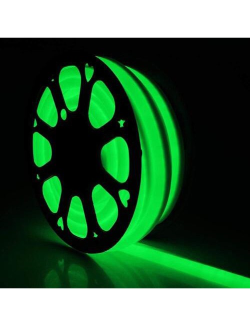 2835-120P NEON LED SPTIP LED GREEN 50 MTR