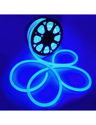 MTR 50 LED 2835-120P روب لايت نيون ازرقCHN