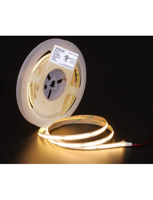 COB STRIP LIGHT MTR 12V DC WARM WHITE