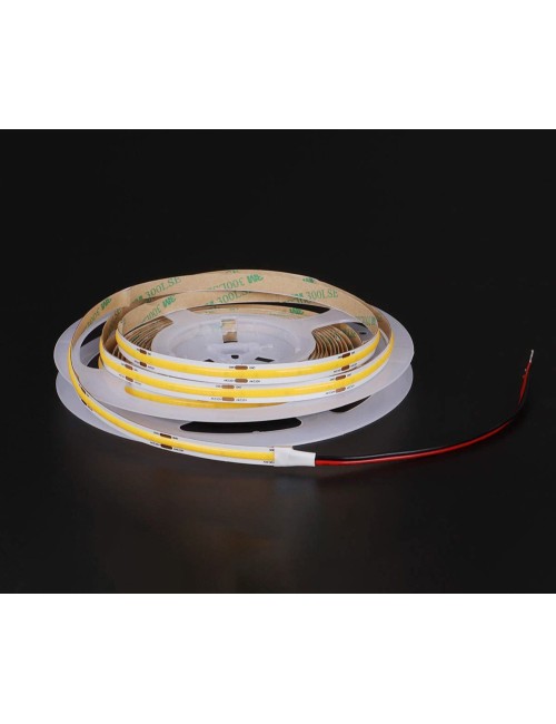 COB STRIP LIGHT MTR 12V DC WARM WHITE