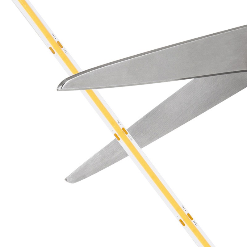 COB STRIP LIGHT MTR 12V DC WARM WHITE