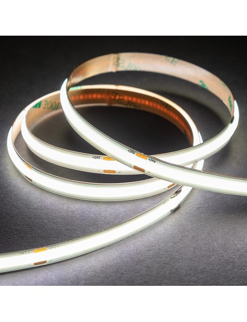 COB STRIP LIGHT MTR 12V DC WARM WHITE