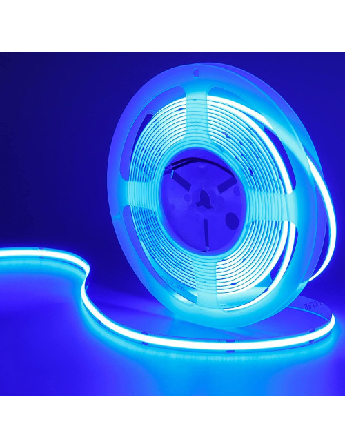 COB STRIP LIGHT 5MTR 12V DC BLUE