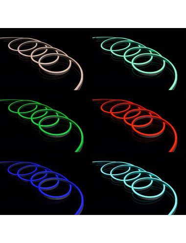 NEON STRIP LIGHT 50M ROLL