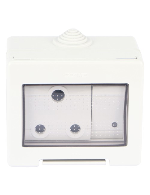 WATERPROOF SOCKET 15 AMP WITH SWITCH