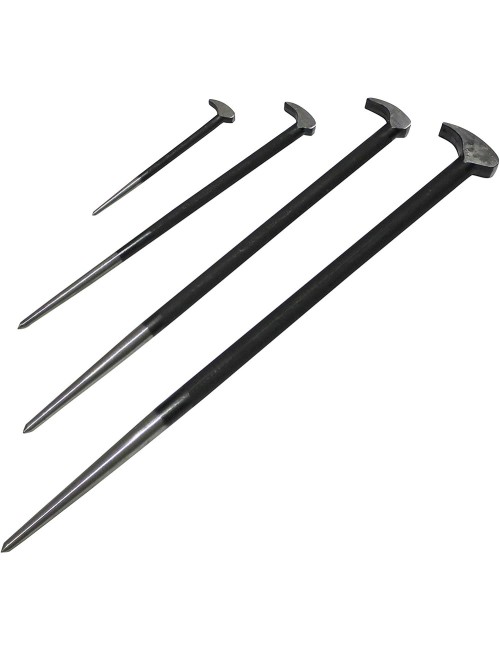 WRECKING BAR SET 4 PCS/SET