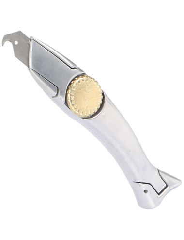 Aluminum cutter ball above