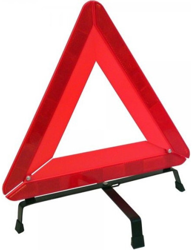 Warning Triangle Red - CHN