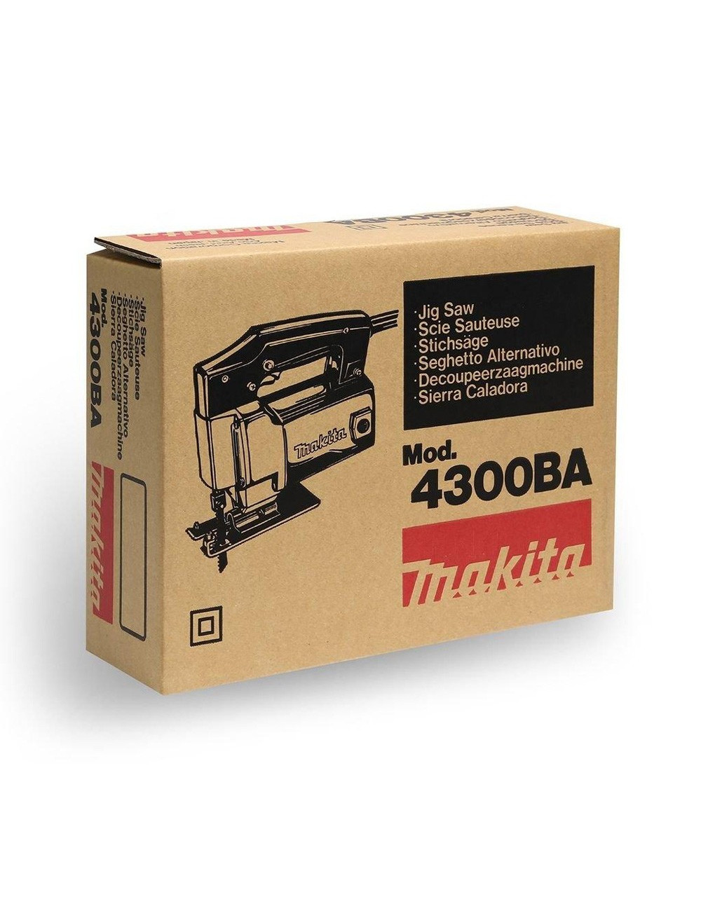 MAKITA 4300BA JIGSAW 26 MM 390W