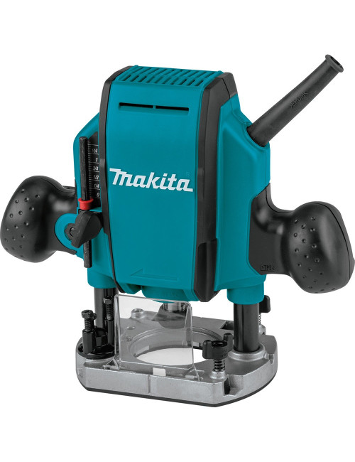 MAKITA RP0900 ROUTER (PLUNGE TYPE) 8 MM 900W