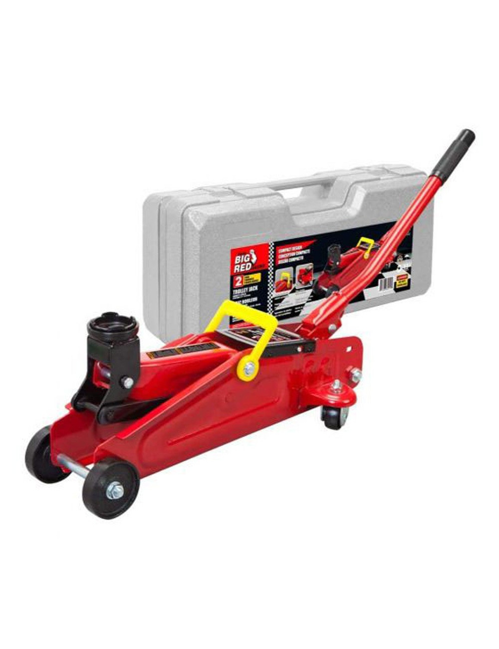 FLOOR JACK 2 TON - 6 KG