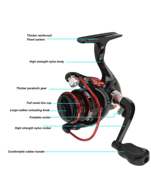 DM1000 LUYA FISHING REEL