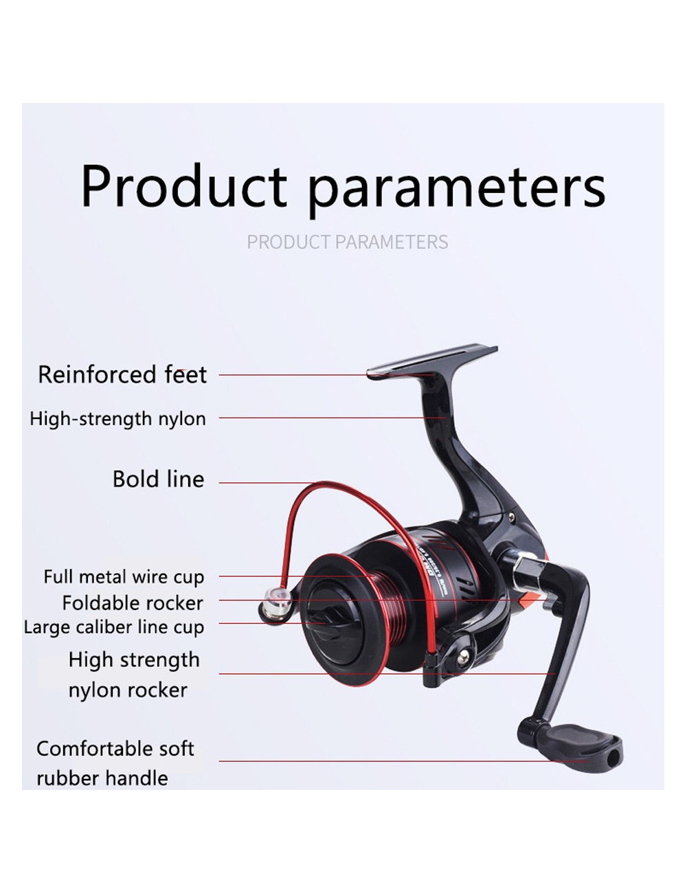 DM7000 LUYA FISHING REEL