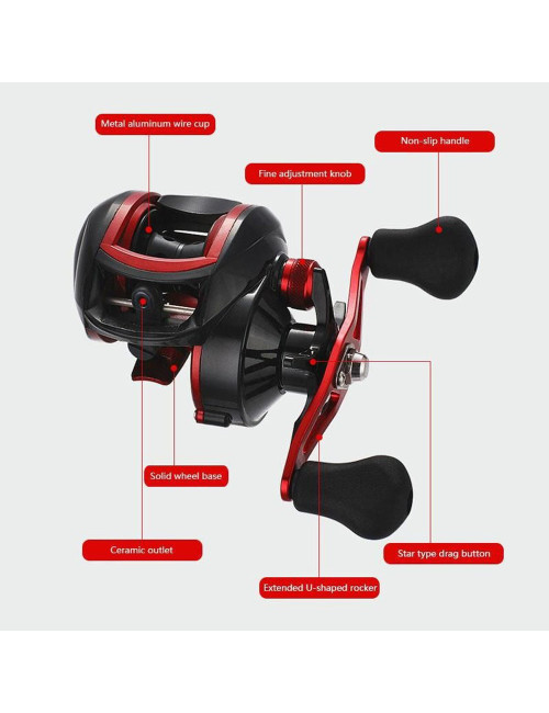 10.1 AD LUYA FISHING REEL