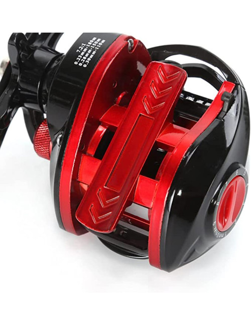 10.1 AD LUYA FISHING REEL