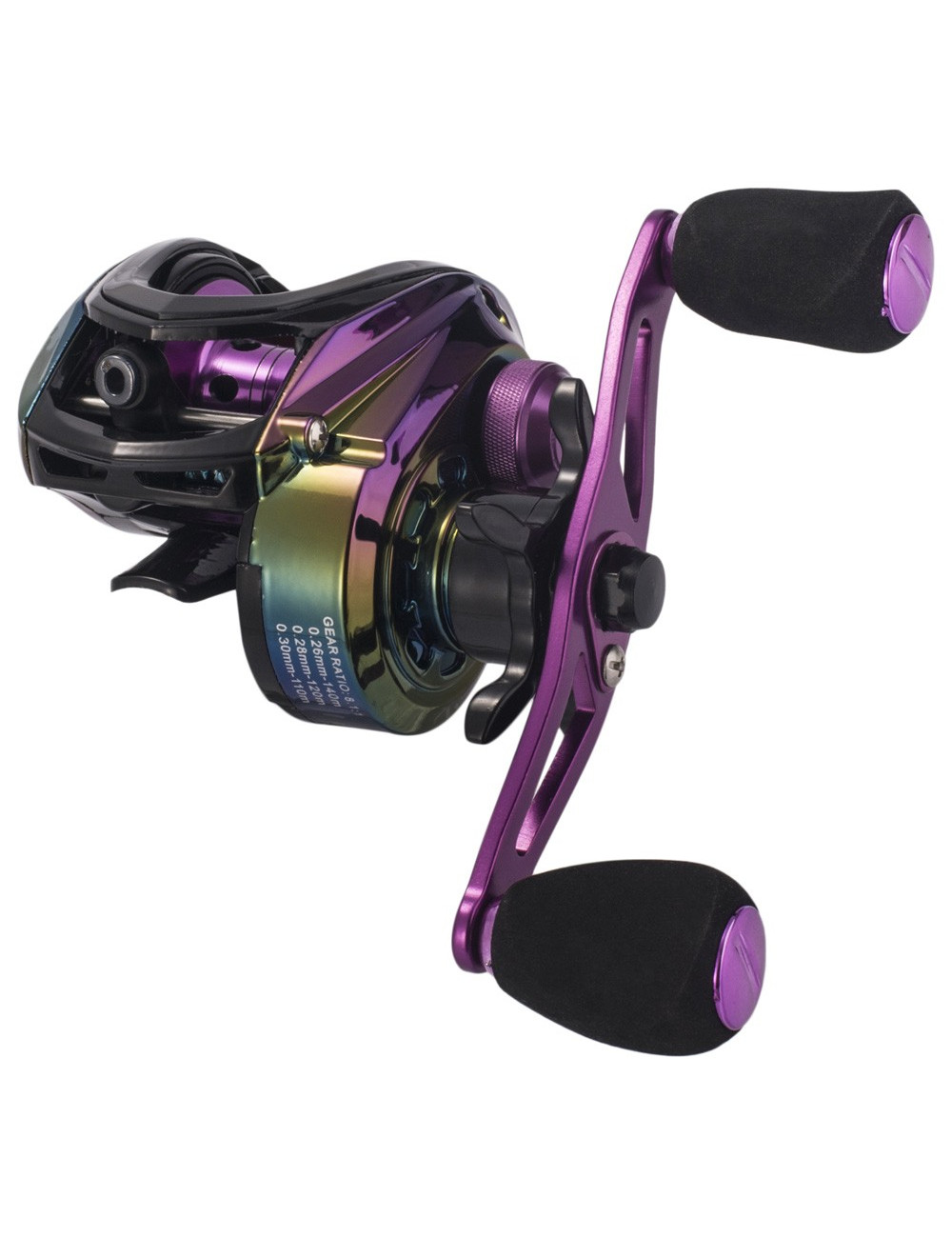 8.1 LUYA FISHING REEL