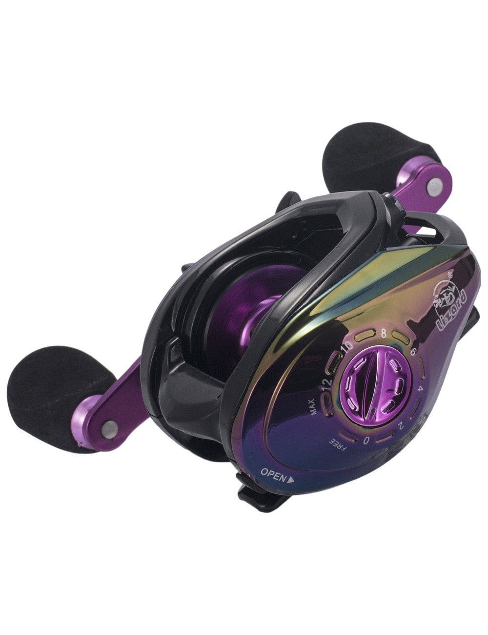 8.1 LUYA FISHING REEL