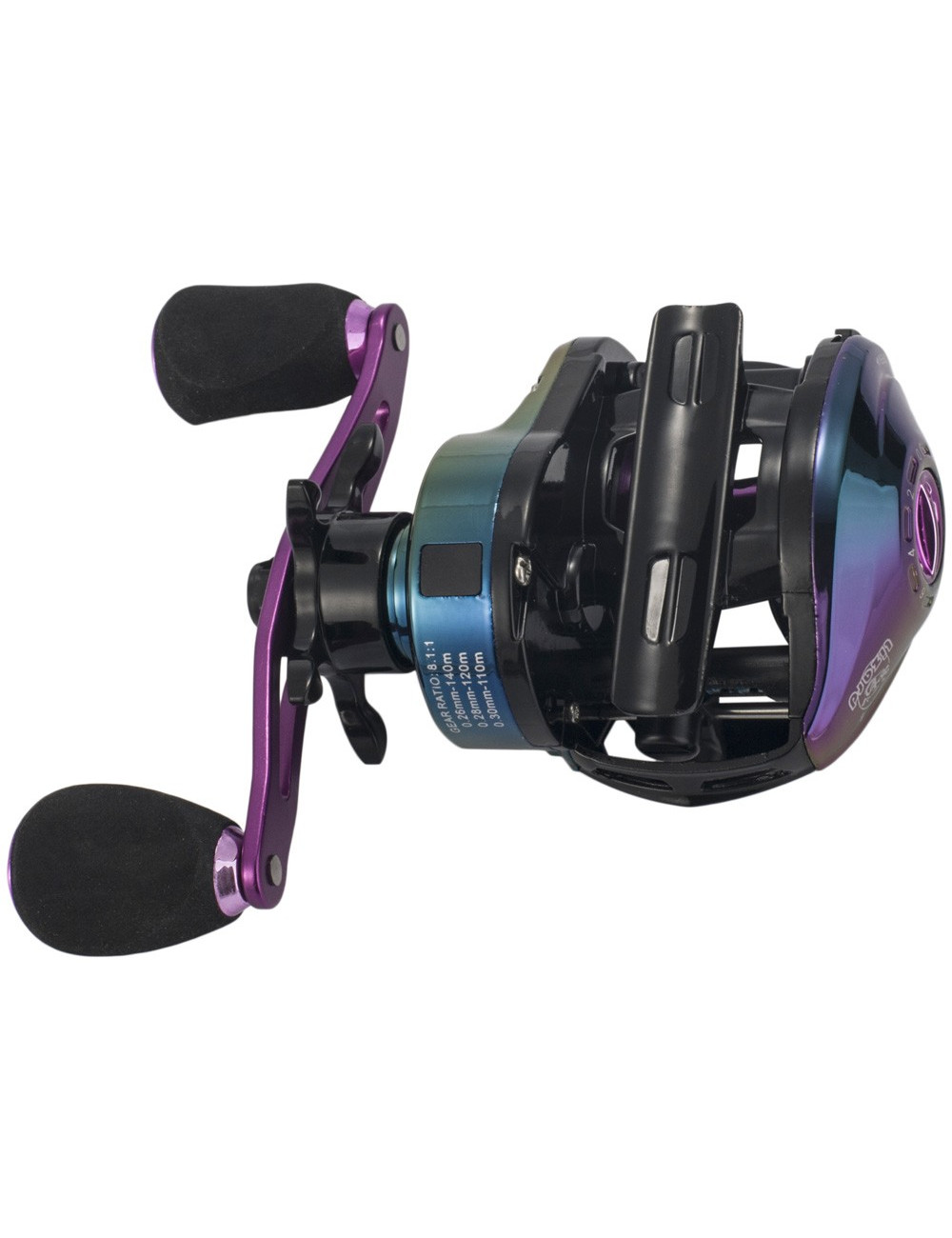 8.1 LUYA FISHING REEL
