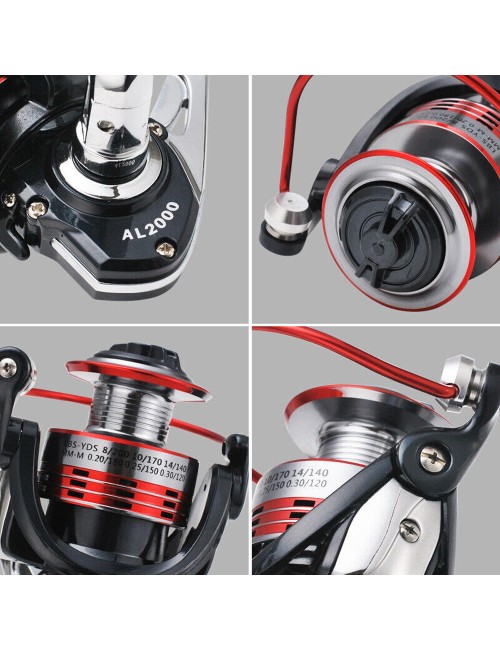 AL2000 LUYA FISHING REEL
