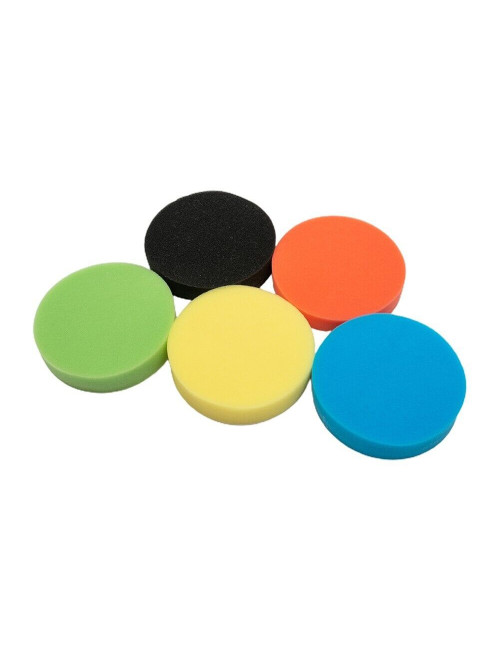 BRUSH AND PAD SET FOR POLISHING MACHINE