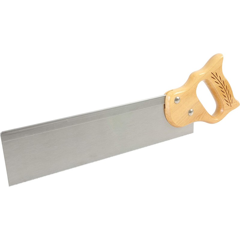 CONCRETE HAND SAW WOODEN HANDLE 12"