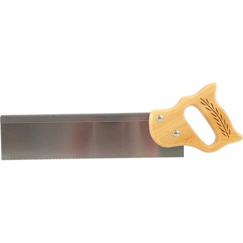 CONCRETE HAND SAW WOODEN HANDLE 12"