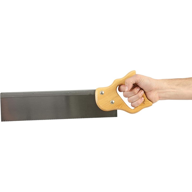 CONCRETE HAND SAW WOODEN HANDLE 12"
