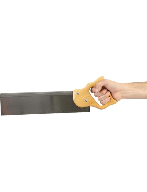 CONCRETE HAND SAW WOODEN HANDLE 12"