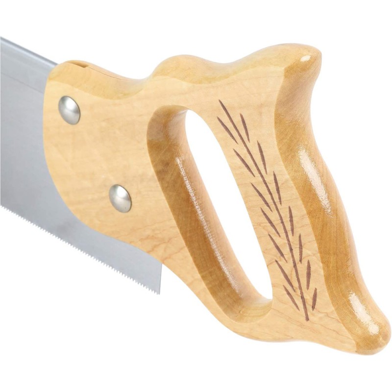 CONCRETE HAND SAW WOODEN HANDLE 12"