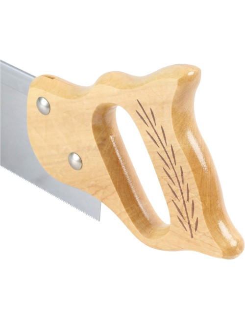 CONCRETE HAND SAW WOODEN HANDLE 12"