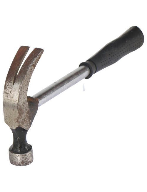 AMERICAN TYPE CLAW HAMMER WITH STEEL HANDLE 16 OZ