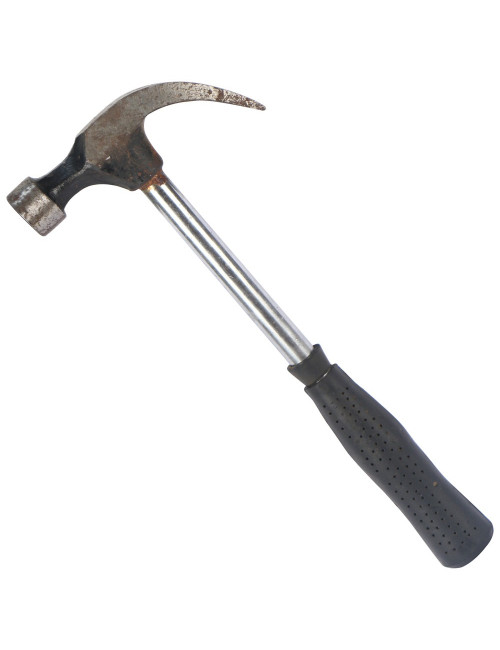 AMERICAN TYPE CLAW HAMMER WITH STEEL HANDLE 16 OZ