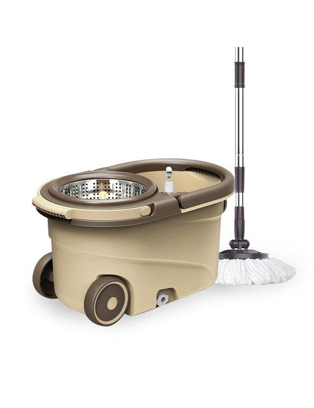CLEANING BUCKET WITH MOP
