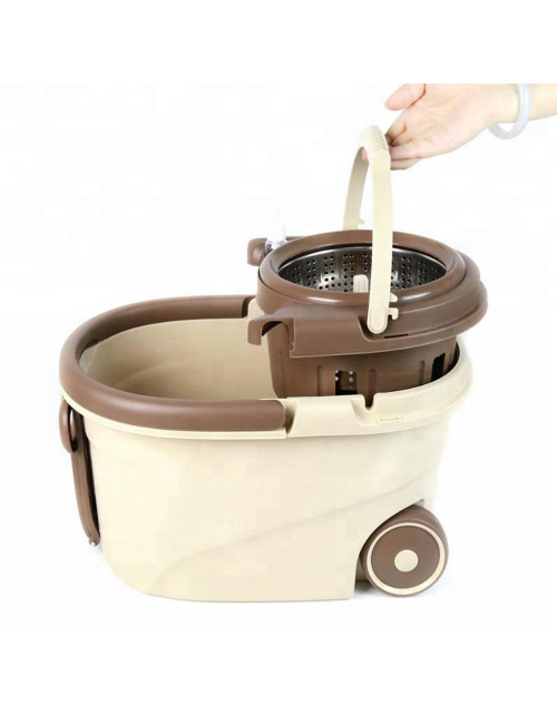 CLEANING BUCKET WITH MOP