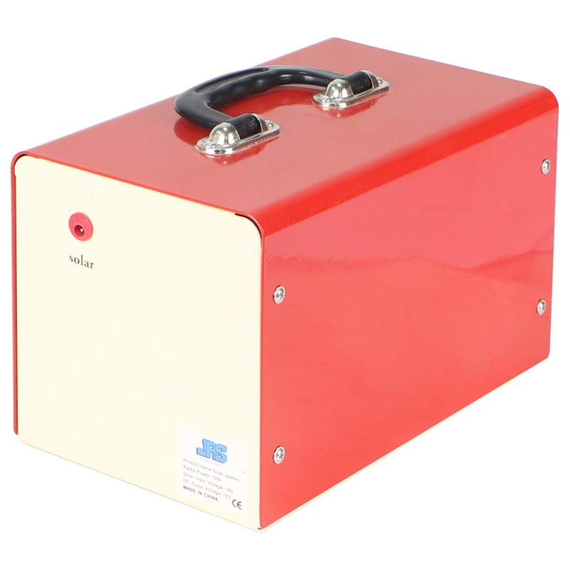 SOLAR SYSTEM 10W WITH 10W SOLAR PANEL & 2 LED BULBS