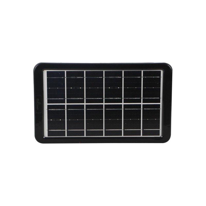 SOLAR SYSTEM 10W WITH 10W SOLAR PANEL & 2 LED BULBS