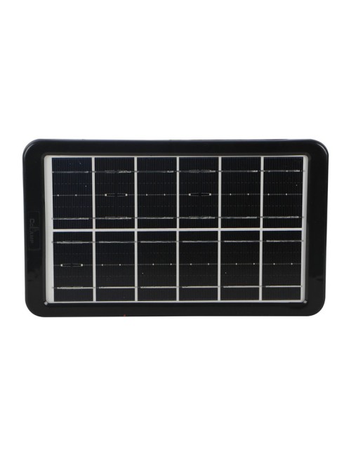 SOLAR SYSTEM 10W WITH 10W SOLAR PANEL & 2 LED BULBS