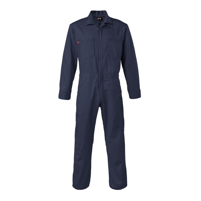 FT-1318 COVERALL 100% COTTON DARK BLUE S