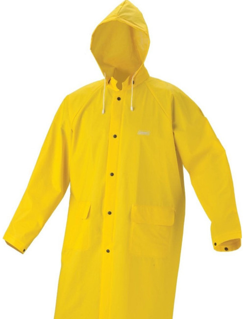 RAINCOAT YELLOW 4 XL