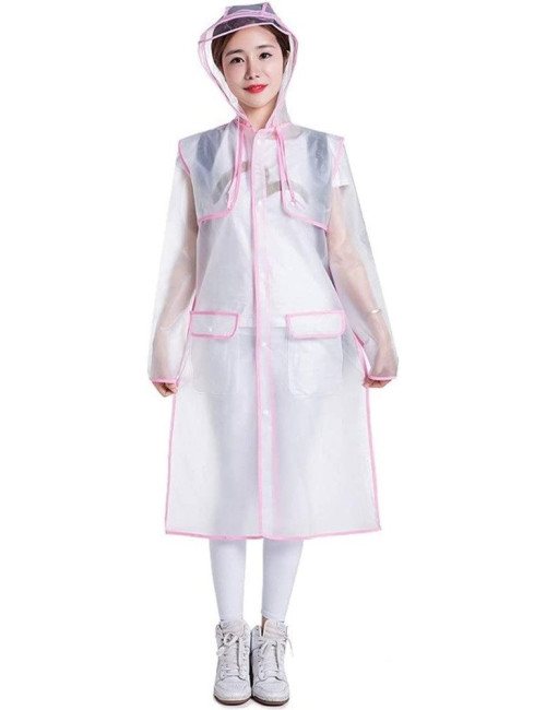 RAINCOAT TRANSPARENT L