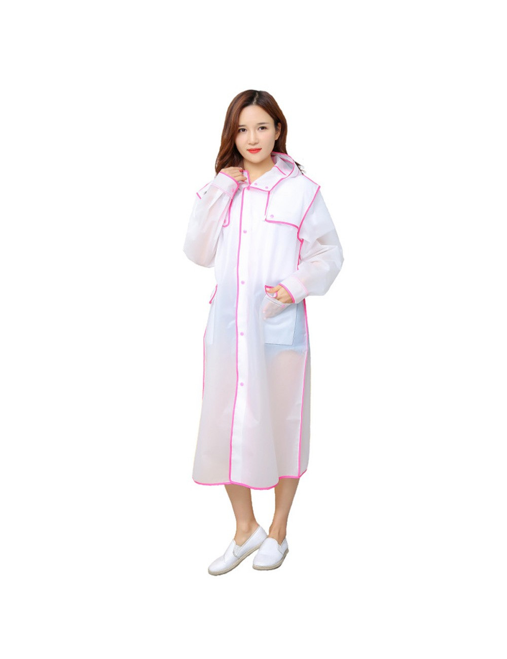 RAINCOAT TRANSPARENT XXL