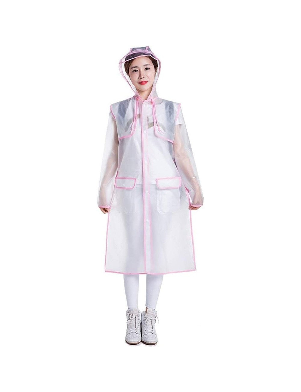 RAINCOAT TRANSPARENT XXL