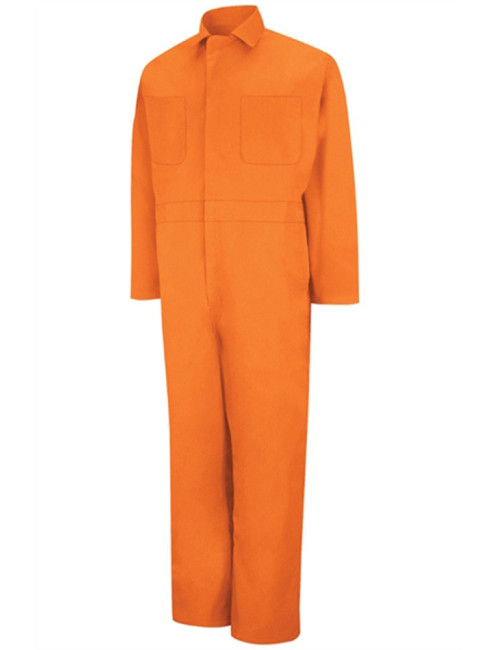 COVERALL ORANGE SIZE 44