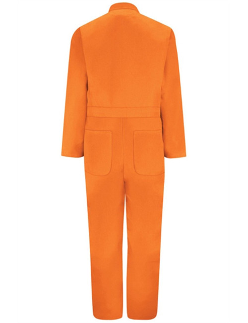 COVERALL ORANGE SIZE 44