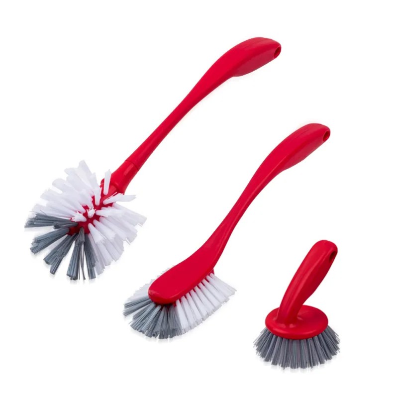 J14002 KITCHEN BRUSH 3PCS SET