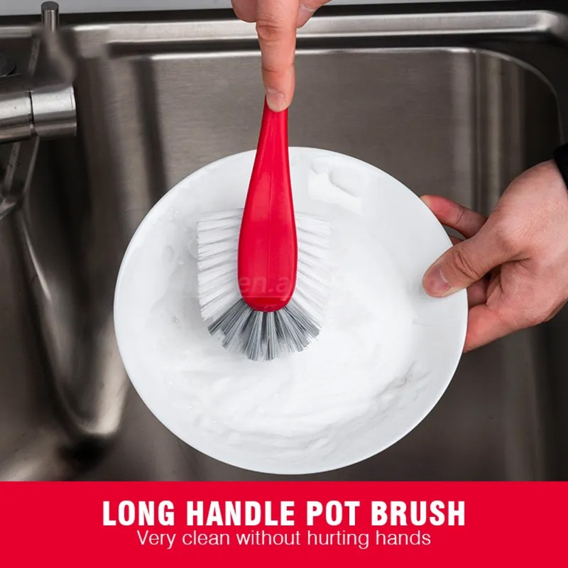J14002 KITCHEN BRUSH 3PCS SET